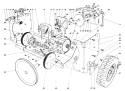 Part Location Diagram of 36-9990 Toro Shaft Supt Brkt B