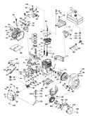 Part Location Diagram of 34217 Tecumseh CARB COVER