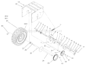 Part Location Diagram of 67-9221 Toro Wheel And Tire Assembly