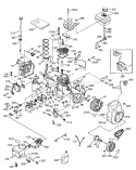 Part Location Diagram of 36695 Tecumseh Starter Decal