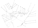 Linkage And Traction Assembly Diagram and Parts List for 38051 210000001-210999999 - 2001 Toro Snow Blower