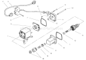 Part Location Diagram of 35911 Tecumseh Thrust Washer