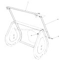 Drift Breaker Diagram and Parts List for 38052C 8000001-8999999 - 1988 Toro Snow Blower