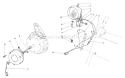Light Kit Diagram and Parts List for 38052C 8000001-8999999 - 1988 Toro Snow Blower