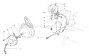 Light Kit Diagram and Parts List for 38052 2000001-2999999 - 1992 Toro Snow Blower