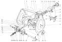 Auger Assembly Diagram and Parts List for 38052 4000001-4999999 - 1984 Toro Snow Blower