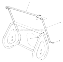 Drift Breaker Diagram and Parts List for 38052 4000001-4999999 - 1984 Toro Snow Blower