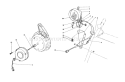 Light Kit Diagram and Parts List for 38052 7000001-7999999 - 1987 Toro Snow Blower