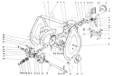 Auger Assembly Diagram and Parts List for 38052 8000001-8999999 - 1988 Toro Snow Blower