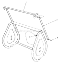 Drift Breaker Diagram and Parts List for 38052 8000001-8999999 - 1988 Toro Snow Blower