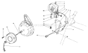 Light Kit Diagram and Parts List for 38052 8000001-8999999 - 1988 Toro Snow Blower