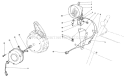 Light Kit Diagram and Parts List for 38054 2000001-2999999 - 1992 Toro Snow Blower