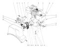 Engine Diagram and Parts List for 38052 4900001-4999999 - 1994 Toro Snow Blower