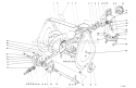 Auger Assembly Diagram and Parts List for 38054 5900001-5999999 - 1995 Toro Snow Blower