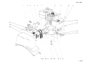 Engine Assembly Diagram and Parts List for 38054 5900001-5999999 - 1995 Toro Snow Blower