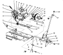 Page K Diagram and Parts List for 38052 69000001-69999999 - 1996 Toro Snow Blower