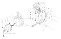 Light Kit Diagram and Parts List for 38056C 8000001-8999999 - 1988 Toro Snow Blower