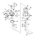 Carburetor Diagram and Parts List for 38056 1000001-1999999 - 1991 Toro Snow Blower