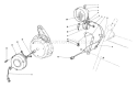 Light Kit Diagram and Parts List for 38056 1000001-1999999 - 1991 Toro Snow Blower