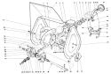 Auger Assembly Diagram and Parts List for 38056 4000001-4999999 - 1984 Toro Snow Blower