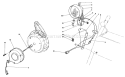 Light Kit Diagram and Parts List for 38056 6000001-6999999 - 1986 Toro Snow Blower