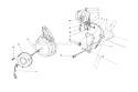 Light Kit Diagram and Parts List for 38056 7000001-7999999 - 1987 Toro Snow Blower