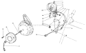 Light Kit Diagram and Parts List for 38056 8000001-8999999 - 1988 Toro Snow Blower