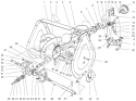 Part Location Diagram of 43-7722-01 Toro Housing-Auger (Incl. Ref. #3)