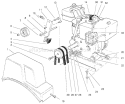 Part Location Diagram of 127-19 Toro Guard-Muffler (Model 38063 Only)