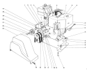 Page C Diagram and Parts List for 38065 0000001-0999999 - 1990 Toro Snow Blower