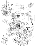 Part Location Diagram of 28938C Tecumseh Gasket-Cylinder Head