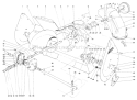 Page A Diagram and Parts List for 38065 8000001-8999999 - 1988 Toro Snow Blower