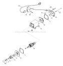Page J Diagram and Parts List for 38065 8000001-8999999 - 1988 Toro Snow Blower