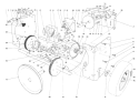 Page K Diagram and Parts List for 38065 8000001-8999999 - 1988 Toro Snow Blower