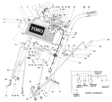 Part Location Diagram of 66-6570 Toro Decal - Escutcheon 624