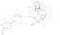 Part Location Diagram of 218-554 Toro To Be Discontined-Not Needed On Product