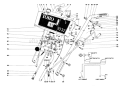 Part Location Diagram of 8-8909 Toro Escutcheon Plate