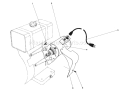 Page N Diagram and Parts List for 38060 8000001-8999999 - 1978 Toro Snow Blower