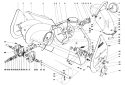 Auger Assembly Diagram and Parts List for 38060 8000001-8999999 - 1978 Toro Snow Blower