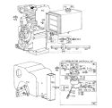 Carburetor Assembly Diagram and Parts List for 38060 8000001-8999999 - 1978 Toro Snow Blower