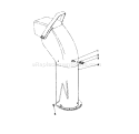 Chute Extension Kit Diagram and Parts List for 38060 8000001-8999999 - 1978 Toro Snow Blower
