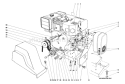 Part Location Diagram of 221-568 Toro Engine (Model 38060)