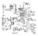 Page G Diagram and Parts List for 38060 8000001-8999999 - 1978 Toro Snow Blower