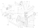 Page C Diagram and Parts List for 38072 200000001-200999999 - 2000 Toro Snow Blower