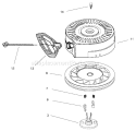 Page I Diagram and Parts List for 38072 200000001-200999999 - 2000 Toro Snow Blower