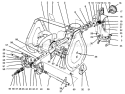Page A Diagram and Parts List for 38072 6900001-6999999 - 1996 Toro Snow Blower