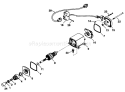 Page C Diagram and Parts List for 38072 6900001-6999999 - 1996 Toro Snow Blower