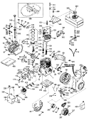 Part Location Diagram of 29058 Tecumseh Engine Mounting Base