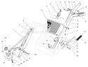 Page F Diagram and Parts List for 38072 7900001-7999999 - 1997 Toro Snow Blower