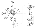 Part Location Diagram of 640083 Tecumseh Nut-High Speed Bowl